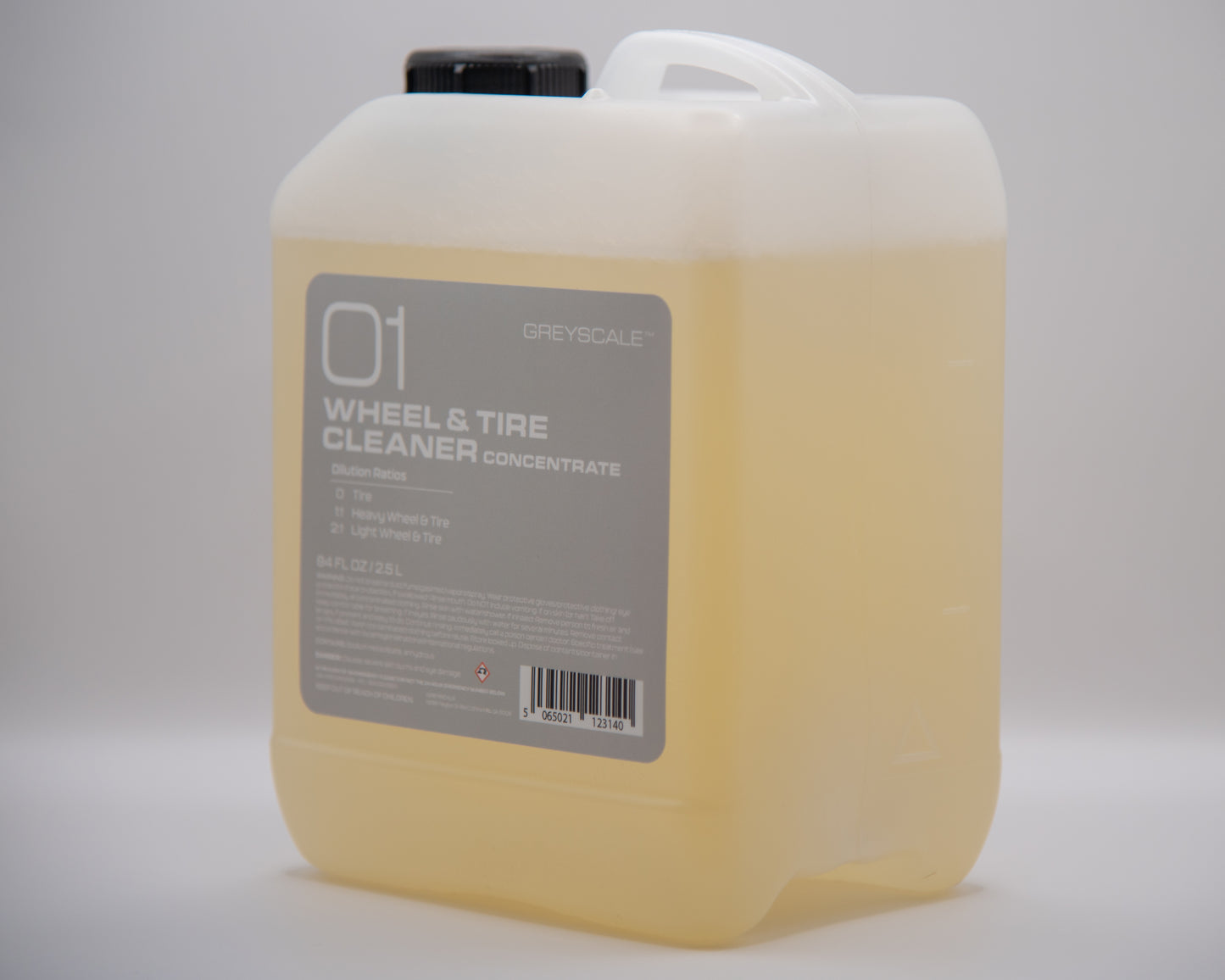 01 WHEEL & TIRE CLEANER CONCENTRATE 2.5L