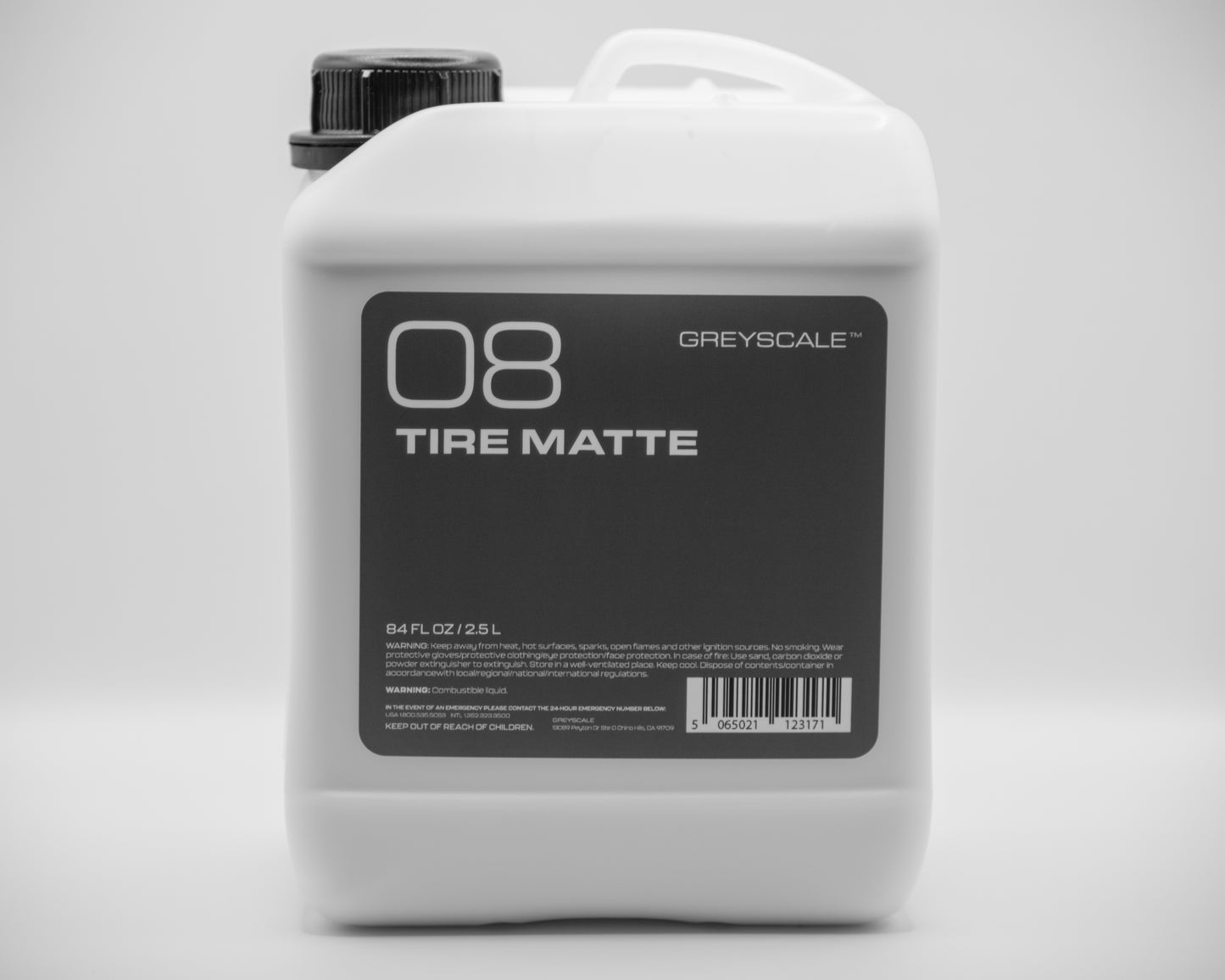 08 TIRE MATTE 2.5L