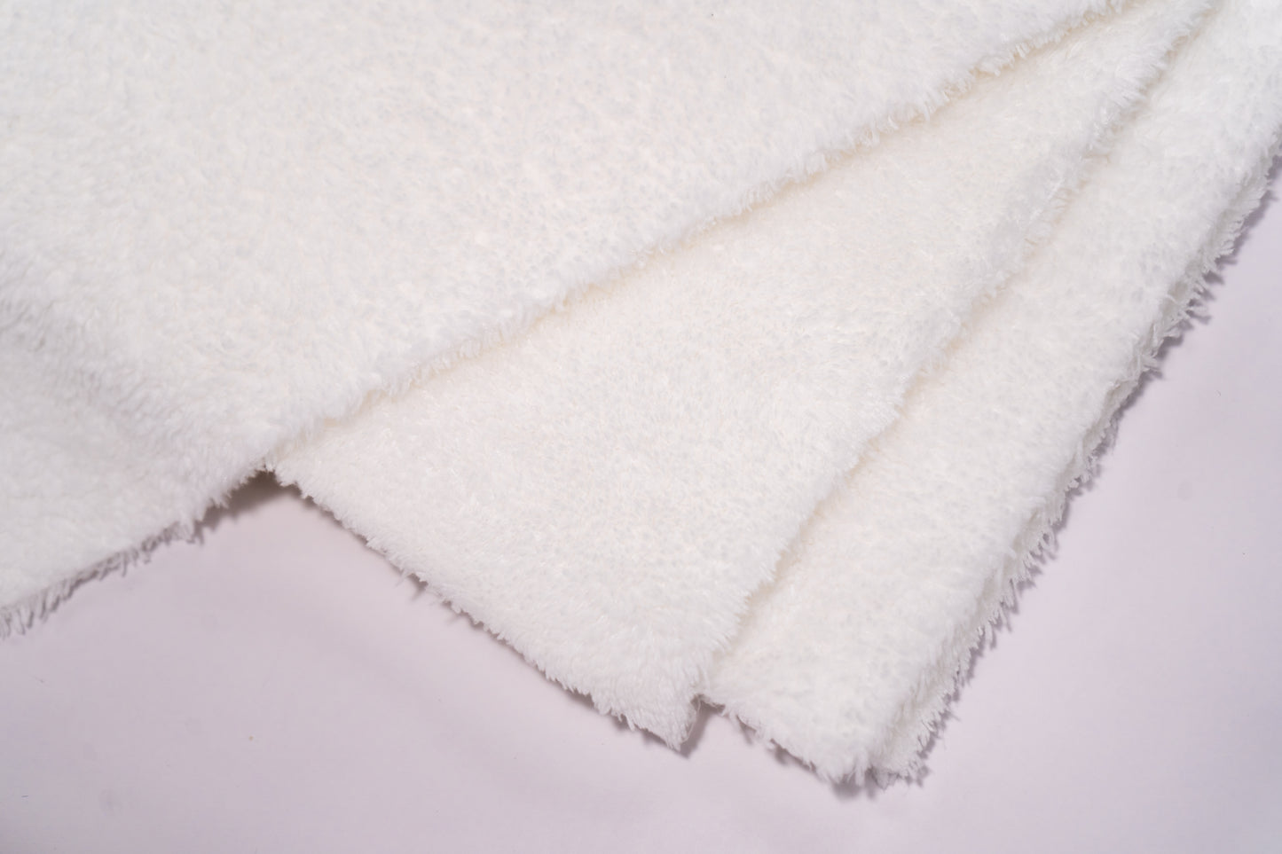 350 GSM Plush Fiber Undyed Towels 5-Pack