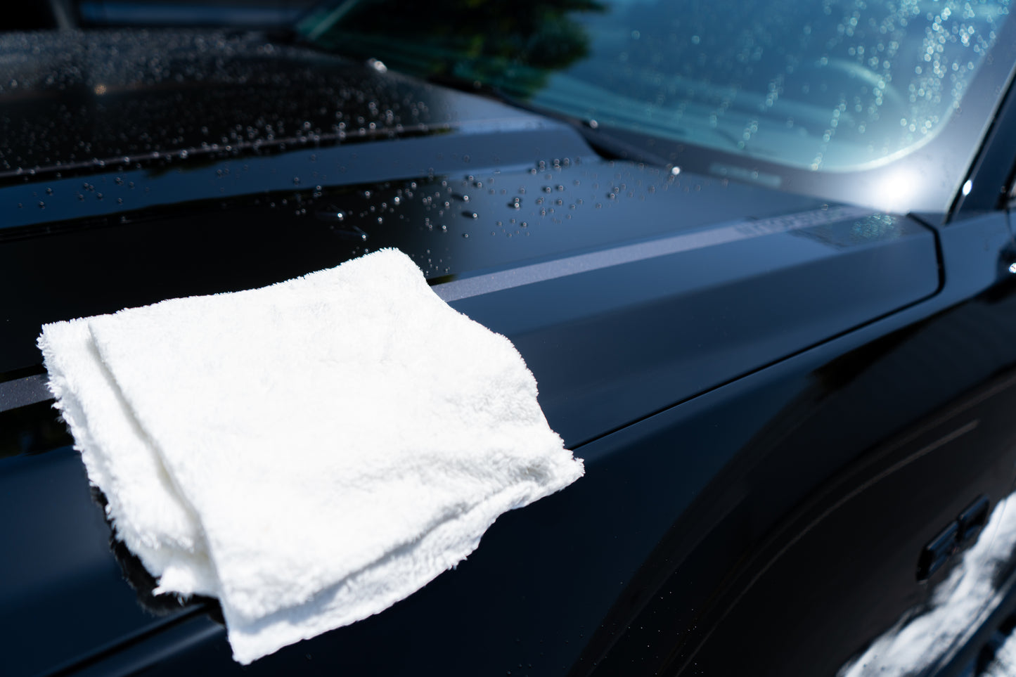 350 GSM Plush Fiber Undyed Towels 5-Pack