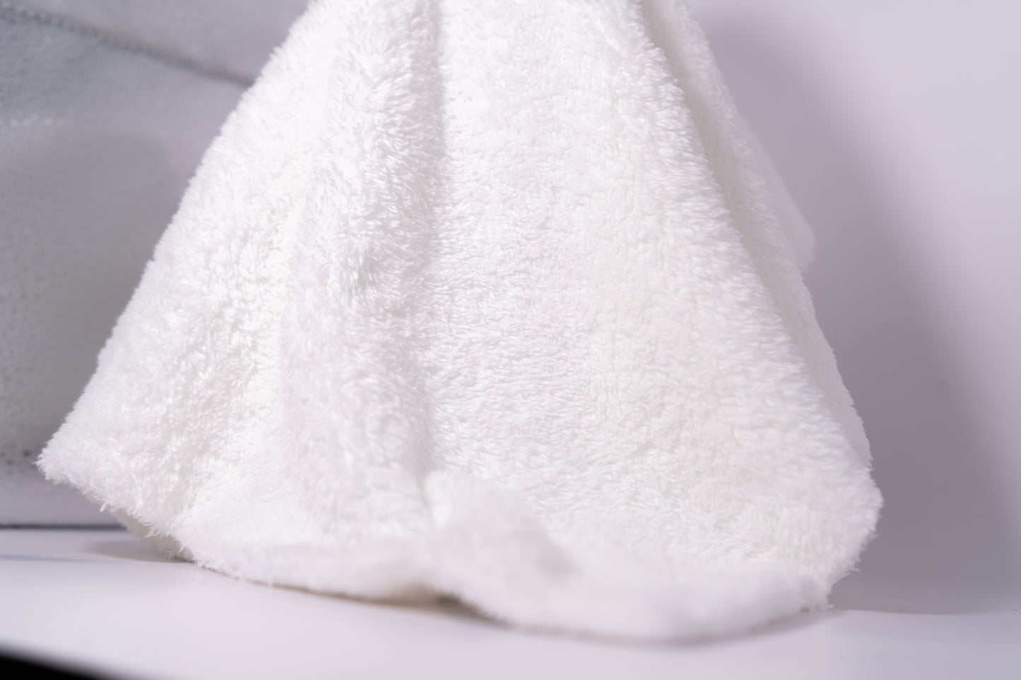 350 GSM Plush Fiber Undyed Towels 5-Pack