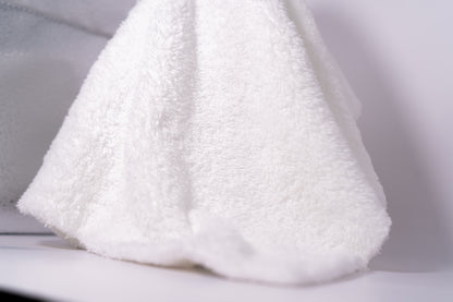 350 GSM Plush Fiber Undyed Towels 5-Pack