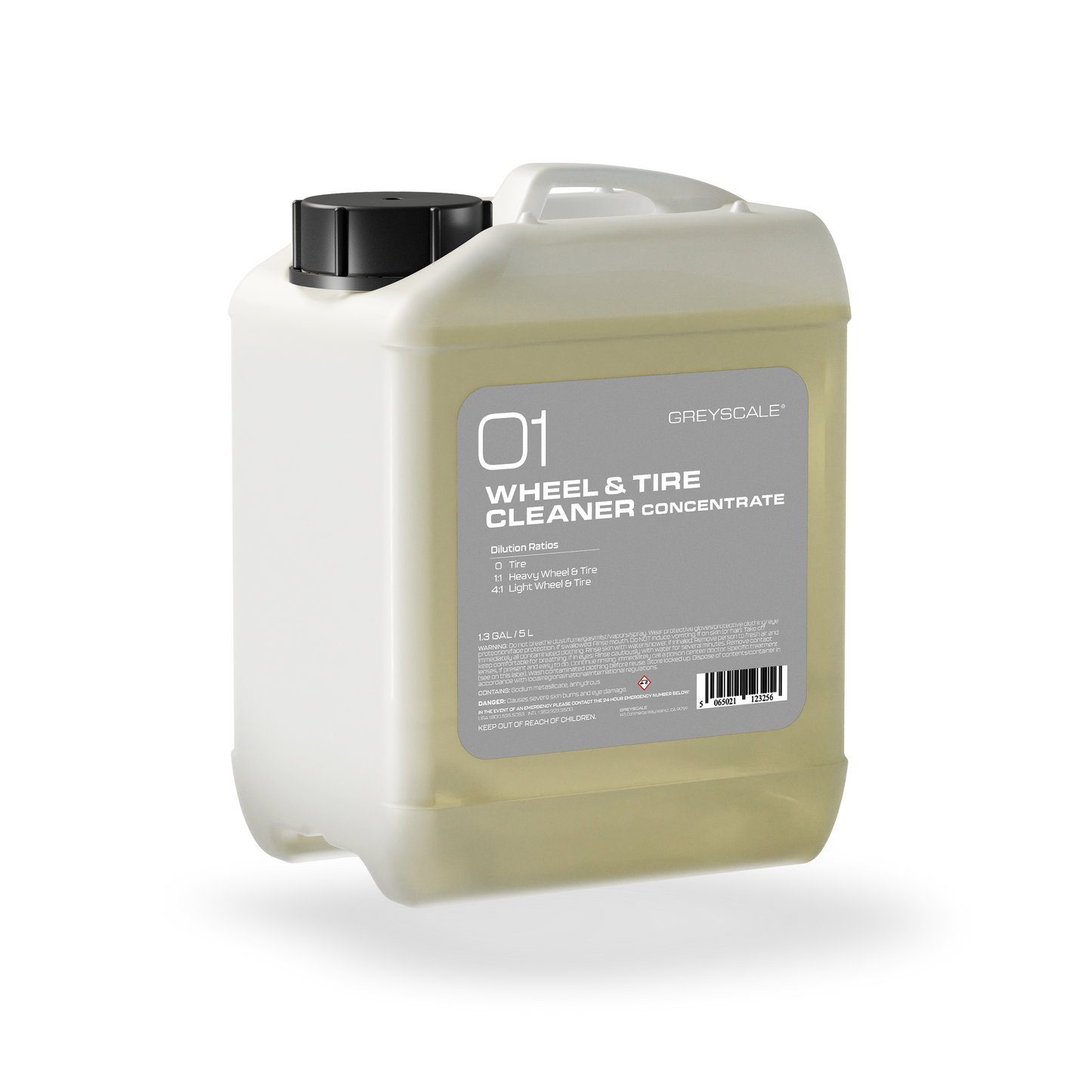 01 WHEEL & TIRE CLEANER