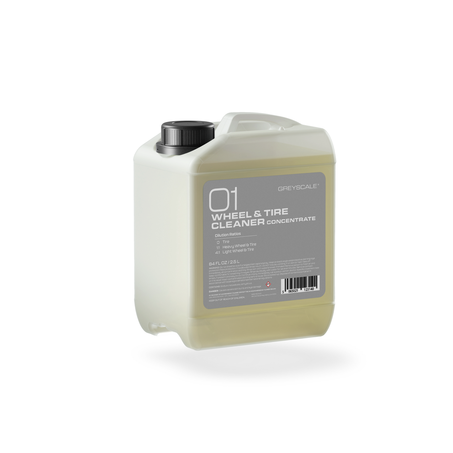 01 WHEEL & TIRE CLEANER